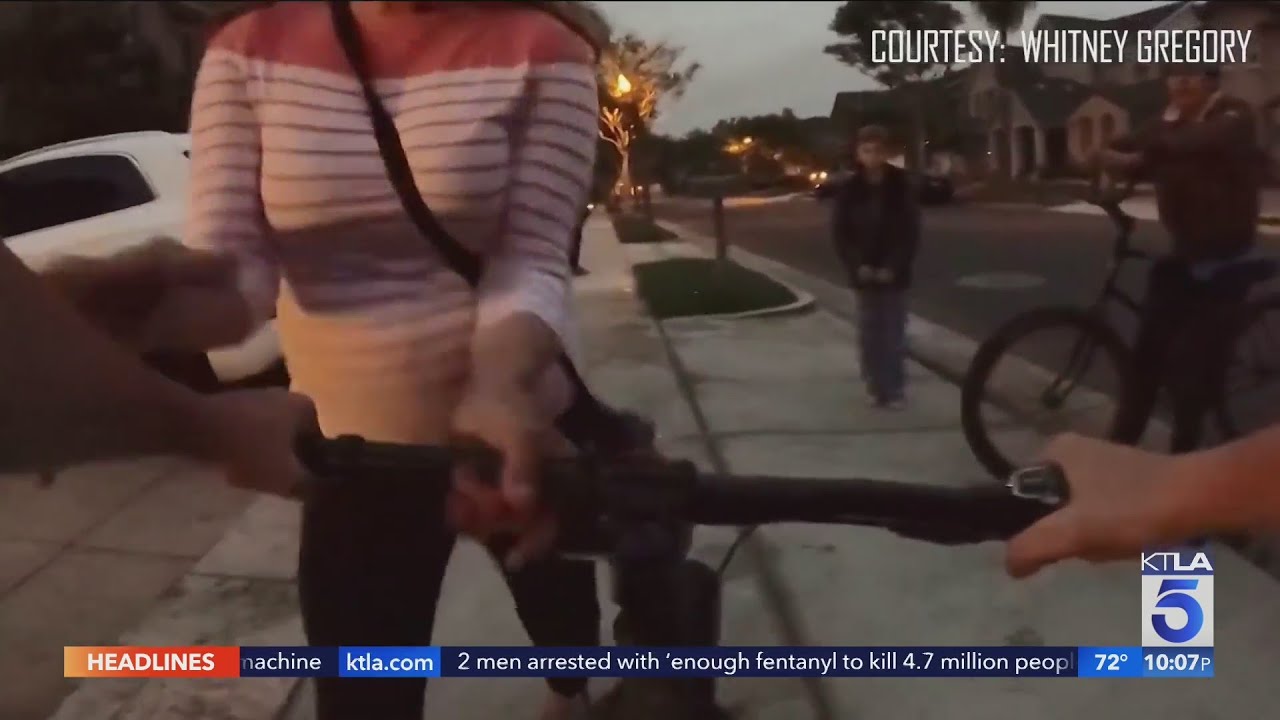 Santa Ana woman charged with battery after altercation with 12-year-old riding his bike