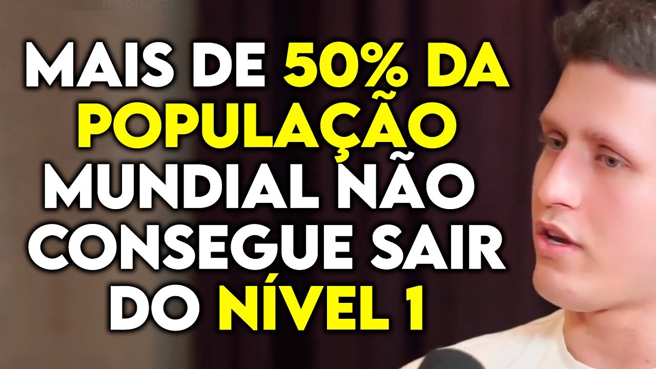 VOCÊ NÃO É BURRO: COMO ENTENDER SEU TIPO COGNITIVO | Lutz Podcast