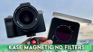 Kase Wolverine Magnetic ND64 Filter on Sony A7C - Beautiful Bokeh with that Cinematic Look