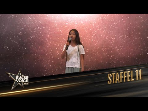 Anna 11 Jahre - Swiss Voice Tour 2026, Wankdorf Center