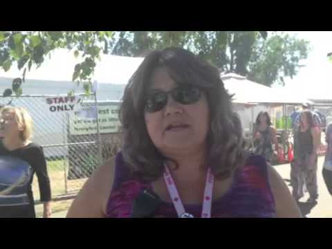 Sharon Whitson of Hempfest