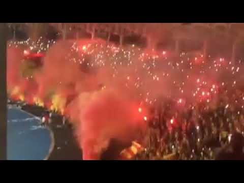 "SALIDA DEL PEREIRA EN LA FINAL" Barra: Lobo Sur &bull; Club: Pereira