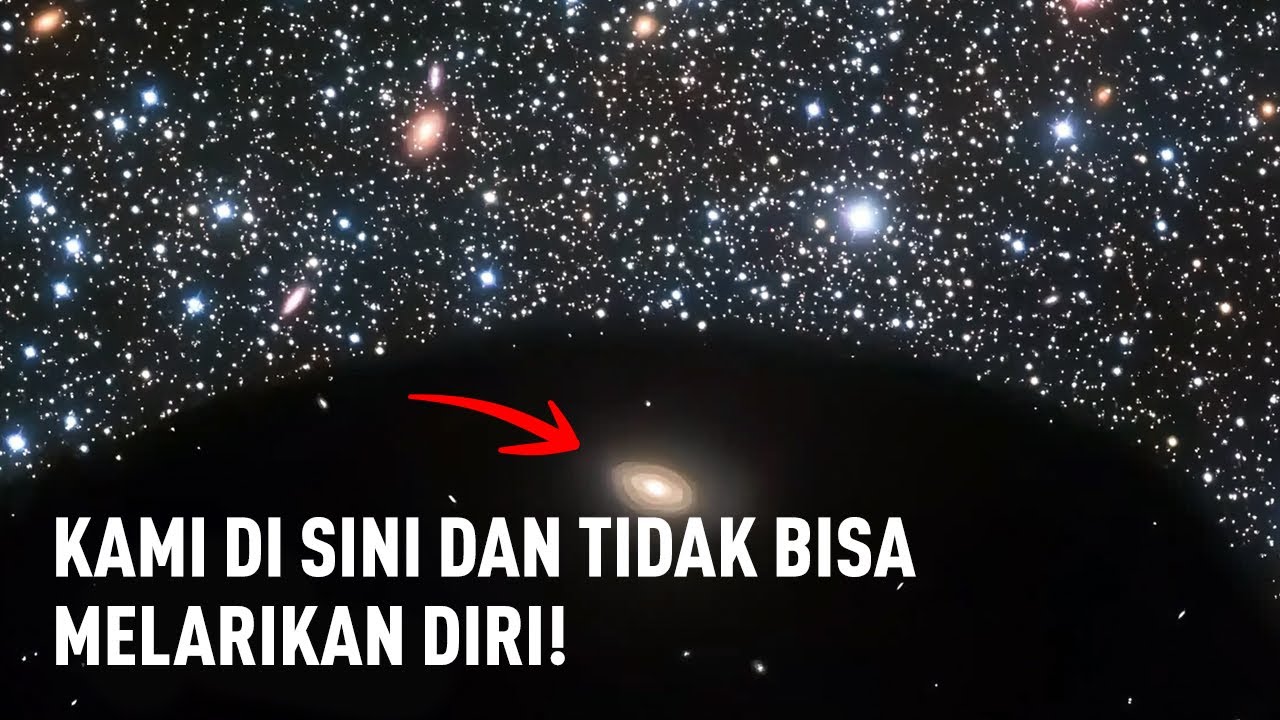 Itu dia masalahnya! Kita Hidup di Dalam Kekosongan Kosmik yang Sangat Besar