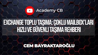 Exchange Toplu Taşıma: Çoklu Mailbox’ları Hızlı ve Güvenli Taşıma Rehberi