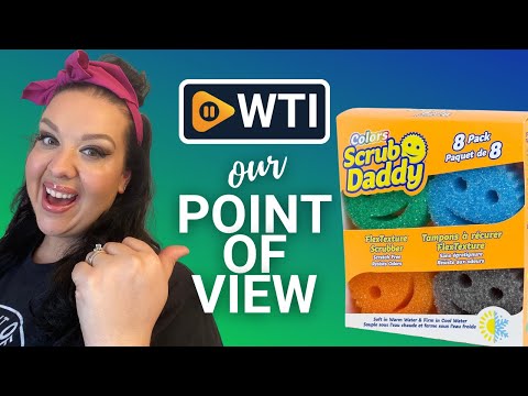 Scrub Daddy Colors 8 Pack - WTI product video review