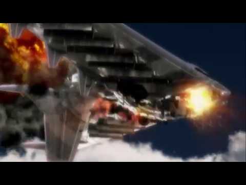 スカイ·クロラ The Sky Crawlers  -  Explosion on Rostock´s Bomber
