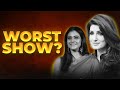 Too Much With Kajol And Twinkle WORST SHOW EVER