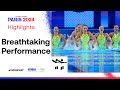 Italy S STUNNING Performance In The Artistic Swimming Team Event Paris2024 Olympics