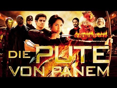 "DIE PUTE VON PANEM - The Starving Games" | Trailer & Kritik Review Deutsch German 2014 [HD]