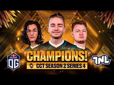WE WON A CCT! | OG vs TNL - CCT Season 2 Series 4 Grand Final (Match Highlights)