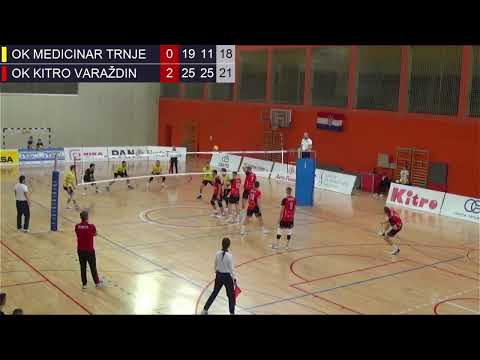 OK Kitro Varaždin - OK Medicinar Trnje, SUPERLIGA 22/23, 19. kolo