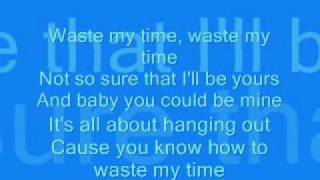 waste my time lyrics