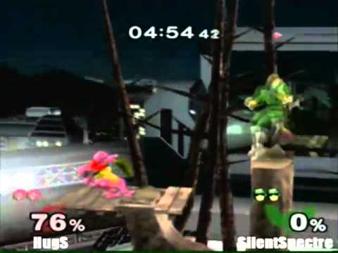 CGC XXI: Losers Semis - HugS(Samus) vs SilentSpectre(Falcon) Part 1