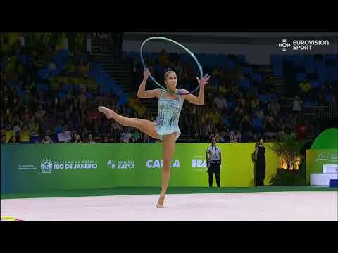 🥇 Sofia RAFFAELI (ITA) - 30.650 -*INDIVIDUAL FINAL * Hoop(Arco /Aro) - 41st WC - Rio de Janeiro 2025