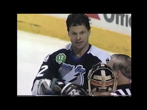 Lightning - Flyers rough stuff 10/21/97