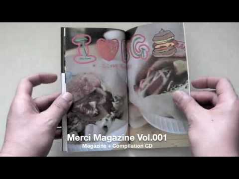 Merci Magazine Vol.001 now on sale!