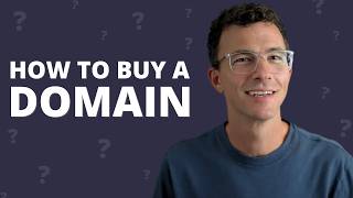 How to Buy a Domain 2025 (Complete Domain Name Registration Process)