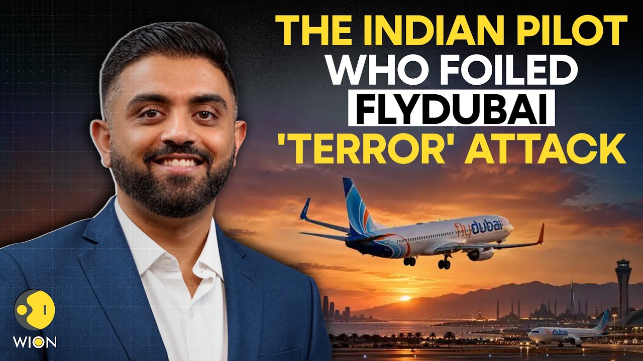 FlyDubai Hijack Scare LIVE: Meet Indian Pilot Smit Machchhar Who Foiled Flydubai 'Terror' Attack