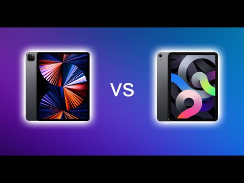 iPad Pro 2021 vs iPad Air 4