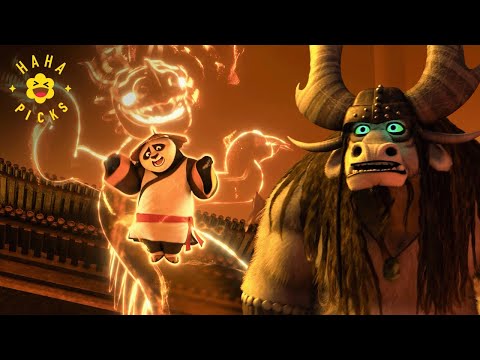 Po vs Kai: Final Battle | Kung Fu Panda 3