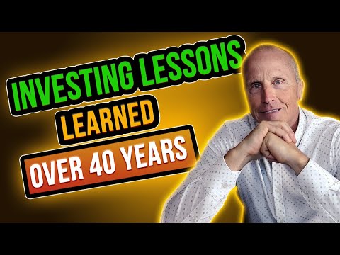What I Wish I Knew Before Investing: 20 Powerful Investing Lessons