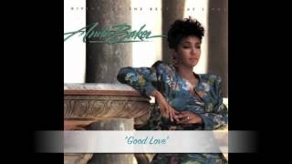 Anita Baker - Good Love