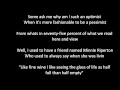 Stevie Wonder ft. Aisha Morris - Positivity (Lyrics ...