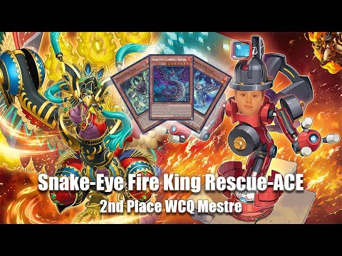 2ND Place WCQ Mestre - Fire Deck (Fire King, Rescue-ACE & Snake Eye)- Matteo Rimondini