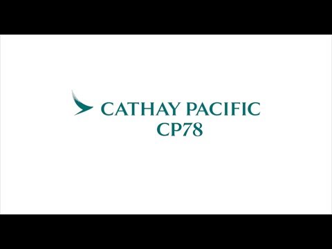 Cathay Pacific CP78 Graduation Video