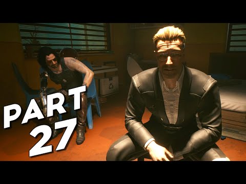 Cyberpunk 2077 Walkthrough Part 27 - Hellman [No Commentary]