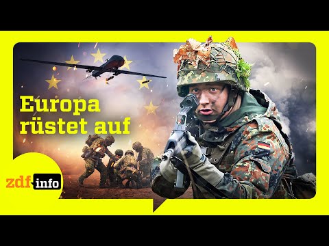 Krieg der Zukunft: Wie sich Europa mit Drohnen und KI gegen Putin rüstet | ZDFinfo Doku