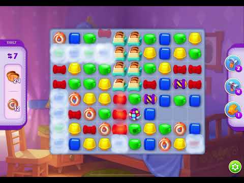 HomeScapes Level 11957 no boosters