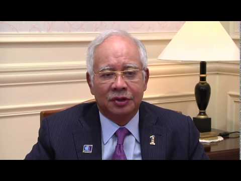 Christmas message from PM Najib Razak
