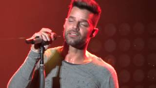 Ricky Martin - Gracias por pensar en mí - Palacio de los deportes (04-oct-2014)