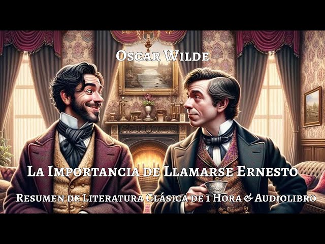 Vídeo relacionado con La importancia de llamarse Ernesto: Nueva traducción al español: 49 (Clásicos en español)