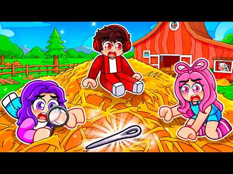 DEV SAMANLIKTA İĞNE ARADIK! - Roblox