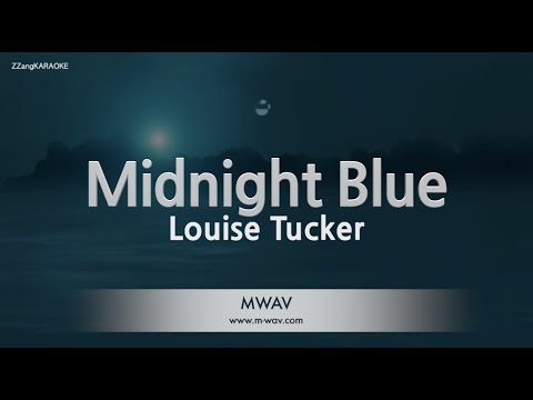 Midnight Blue - Louise Tucker