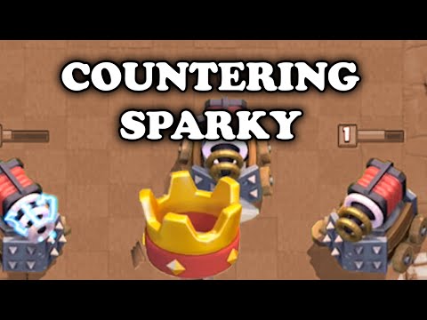 クラッシュ・ロワイヤル｜スパーキーへの対策方法 (Clash Royale | How to Counter Sparky)