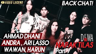 Download lagu BACKCHAT! AHMAD DHANI,ARI LASSO,ANDRA,WAWAN,HARUN - @Dewa19 TERKUAK PENDIRI DEWA [Part 7] mp3