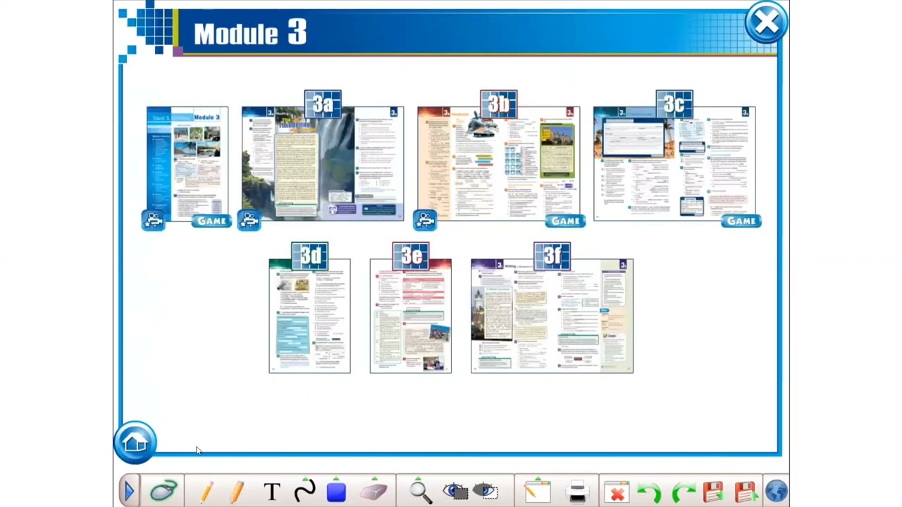 On Screen b2 3A Words and Reading