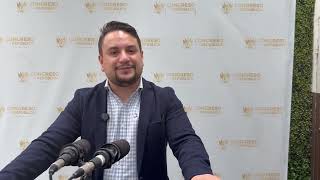 Diputado Ronald Portillo Cordón reconoce que está en pláticas con el Partido Unionista