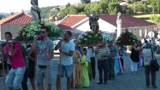 preview picture of video 'Procissão de S.Pedro - Tarouca - Festas 2013 (HD)'