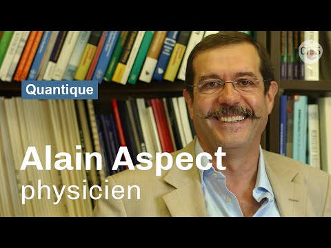 Alain Aspect, prix Nobel de physique 2022 | CNRS Le journal