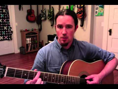 Easy guitar lesson: how to learn what chords go in EVERY key!