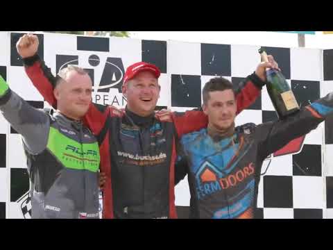 Bernd Stubbe u.  Marcel Schröer 2019 Letzes Jahr EM