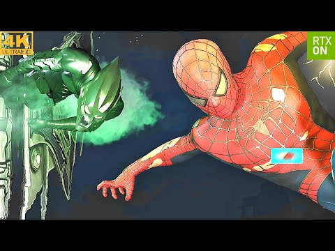 Raimi Style Cinematic Boss Fight VS Green Goblin (Spider-Man 2002) - Marvel's Spider-Man PC Mods