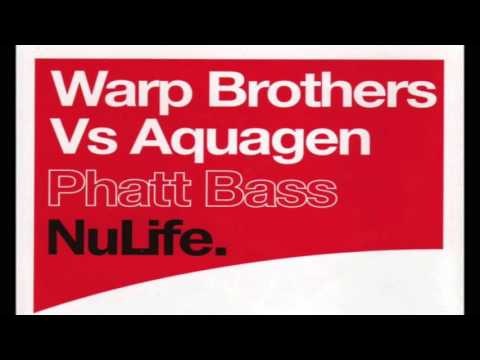 Warp Brothers Vs Aquagen - Phatt Bass (Warp Brothers Phatt Mix) (HD)