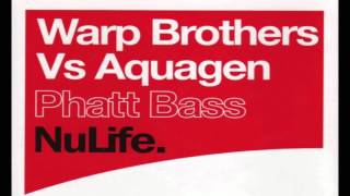 Warp Brothers Vs Aquagen - Phatt Bass (Warp Brothers Phatt Mix) (HD)