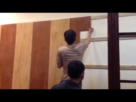 ỐP TƯỜNG GỖ CÔNG NGHIỆP