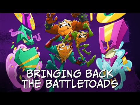 Battletoads Behind the Scenes - Bringing Back the Battletoads